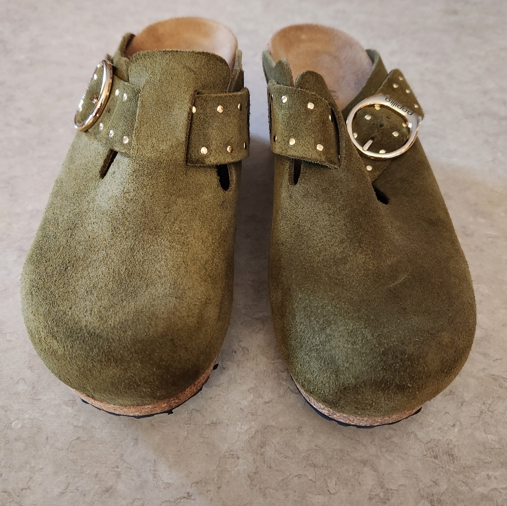 Birkenstock Papillio Fanny Ring Buckle Clogs - Picture 6 of 11